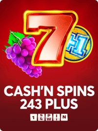 Cash'n Spins 243 Plus