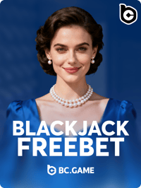 BCGAME Blackjack Freebet