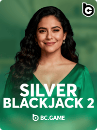 BCGAME Silver Blackjack 2