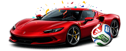 Ferrari prize car