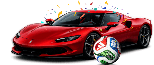 Ferrari prize car